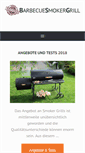 Mobile Screenshot of barbecue-smoker-grill.de